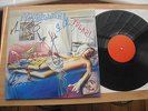 MARILLION Fugazi SIGNED UK PROMO TEST PRESSING**RED LABELS** AUTOGRAPHED / FISH