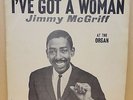 JIMMY MCGRIFF IVE GOT A WOMAN OG UK SUE RECORDS LP 1/2