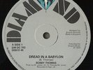 BOBBY THOMAS Dread In A Babylon ROOTS REGGAE DUB 12” ??