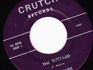 GARAGE 45 RPM - THE INVALIDS ON CRUTCH RECORDS