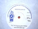 RARE All The Gold In California BRENDAN BOWYER BILL HALEY Irish Release Records