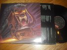 MOTORHEAD Orgasmatron LP GWR AUTOGRAPHED BY ALL FOUR MEMBERS Heavy Metal Lemmy