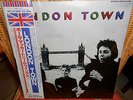 LP   WINGS - London Town     Japan  Press  & Poster    w/OBI    MINT