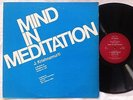 RARE J. Krishnamurti  Mind in Meditation LP PRIVATE spoken word SCARCE NM-