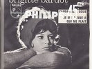 45t Juke box Brigitte Bardot