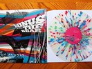 Minus the Bear LP Vinyl Rainbow Splatter They Make Beer Commercials Like This