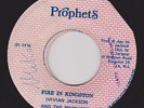 VIVIAN JACKSON & THE PROPHETS - FIRE IN KINGSTON 1st press PROPHETS label