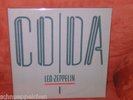Led Zeppelin  CODA  Lp  FOC+OIS  auf SWAN  790051  nearest MINT/wie NEU/like NEW