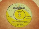 SAM BAKER - SUNNY / COMIN TO BRING YOU SOME SOUL 7