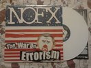 NOFX War on Errorism WHITE VINYL blink 182 descendents face to face ergs