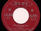 Rockabilly HANK AND RAMONA RODGERS Hop, Skip And Jump RUBY Ohio LISTEN