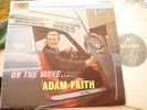 ADAM FAITH & ROULETTES - ON THE MOVE - N/MINT PARLOPHONE LP
