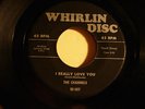 Rare Doo Wop . The Channels on Whirlin Disc 107