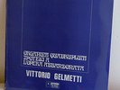 VITTORIO GELMETTI organum quadruplum LP 1974 avant electronic fluxus mev MINT
