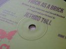 Jethro Tull ... THICK AS A BRICK 180gm Audiophile VINYL ... Unplayed OOP