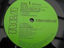 David Bowie ZIGGY STARDUST UK LP RCA INTERNATIONAL 1980 1-2 PLAYS & 100% MINT