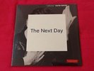 Paul Smith for David Bowie red vinyl  The Next Day