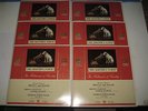 *ALP 1030-5 *RED/GOLD* FURTWANGLER /WAGNER* TRISTAN UND ISOLDE *FLAGSTAD /PO* x6