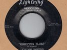 50S KILLER DOWN HOME GUITAR BLUES LIGHTIN HOPKINS  LIGHTNIN 104 E+ E+ HEAR