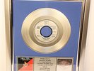 Modern Talking, Brother Louie, Platin Record, Schallplatte, Award, goldene