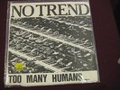 No Trend ?– Too Many Humans ... 12