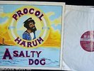PROCOL HARUM, A Salty Dog [Regal Zonophone] 1st pressing 1/1 matrix stereo UK LP