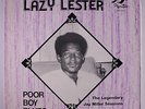 LAZY LESTER: Poor Boy Blues LP (UK, sl cw) rare Blues & R&B