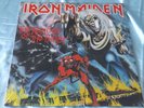Metal LP: Iron Maiden   The Number Of The Beast   Invaders   on Harvest 12202