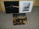 LP Pink Floyd, Animals, Dark side of the moon, Wish you were here