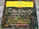 DGG RED STEREO TCHAIKOVSKY SYM. 6 MRAVINSKY LENINGRAD PHILHARMONIC 1962 VG++
