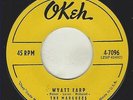 RARE GREAT DOO WOP 1ST PRESS 45 