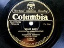PARENTI'S LIBERTY SYNCOPATORS Columbia 1264 78rpm WEARY BLUES / AFRICAN ECHOES