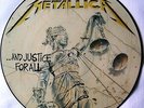METALLICA - AND JUSTICE FOR ALL - RARE LIMITED EDITION PICTURE PIC DISC VINYL LP