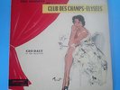 LP PRESIDENT GEO DALY BLUE MOON + 10 VIBRAPHONE J.P. SASSON JAZZ BRENOT PIN UP
