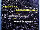 CHARLIE PARKER NIGHT AT CARNEGIE HALL INSANELY RARE ORIG '55 BIRDLAND 10-INCH LP