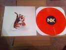 NK - Nothing to be Gained Here Vinyl LP Orange /100 OOP RARE Envy On The Coast