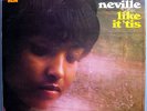 AARON NEVILLE LIKE IT 'TIS SECOND ALBUM RARE ORIGINAL 1967 MINIT MONO LP MINT
