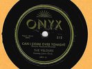 DOO-WOP : THE VELOURS ON ONYX 78 512