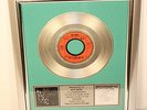 Roxy Music, Take A Chance With Me, Platin Record, platin Schallplatte, goldene