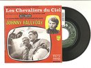 Johnny HALLYDAY 45Tours SP vinyle LES CHEVALIERS DU CIEL 2EMES SERIE VINYLE