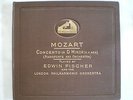 EDWIN FISCHER Mozart Concerto in D Minor for Piano & Orch  4xUK HMV