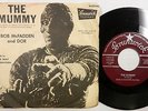 McFADDEN and DOR 45 The Mummy with Rare Chris Lee Picture Sleeve Novelty #C 180