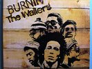 BOB MARLEY AND THE WAILERS w/PETER TOSH BURNIN' RARE ORIGINAL '73 ISLAND LP MINT