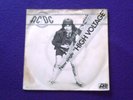 AC/DC High Voltage/Live Wire first U.K.7er Vinyl 76  Promo Pic.Sleeve hyperrare