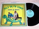SAM & DAVE Hold On I'm Coming SIGNED by DAVE PRATER Stax LP NM I Take What Want