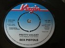 SEX PISTOLS - VERY RARE PUSH OUT CENTRE 