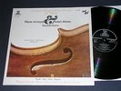 BACH partita sonata TARTINI violin Amati stradivarius AMOYAL erato mint- lp