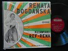 RENATA BOGANSKA SPIEWA  LP RECORD ALBUM POLAND