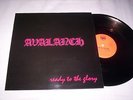 AVALANCH - READY TO THE GLORY - RARE ORIGINAL LP SPAIN 1993 EXCALIBUR PRIVATE