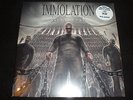 IMMOLATION -Kingdom Of Conspiracy - LP 250 LTD CLEAR VINYL*suffocation*cannibal